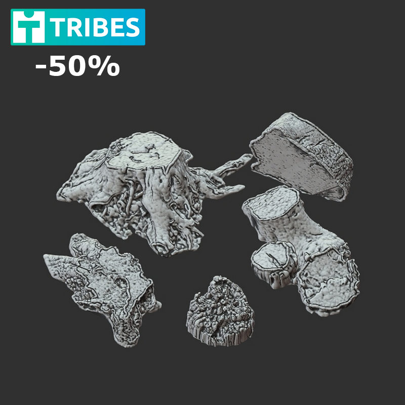 Tree Stumps Bundle